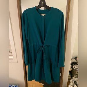 Whistles short draw string dress